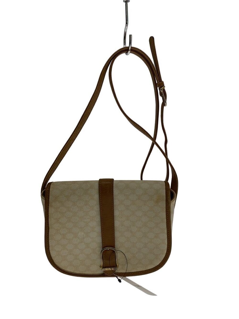 Celine Shoulder Bag White All over